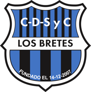 Club Deportivo Social y Cultural Los Bretes Logo PNG Vector