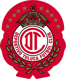 Club Deportivo Toluca (institucional) Logo PNG Vector