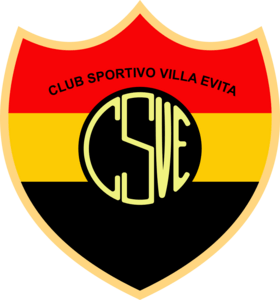 Club Deportivo Villa Evita de Villa Evita San Juan Logo PNG Vector