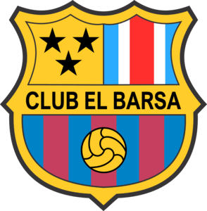 Club El Barsa de Brea Pozo Santiago del Estero Logo PNG Vector