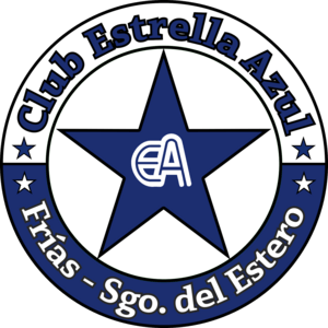 Club Estrella Azul de Frías Santiago del Estero Logo PNG Vector