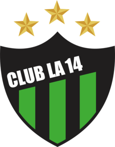 Club La 14 de Silípica Santiago del Estero Logo PNG Vector