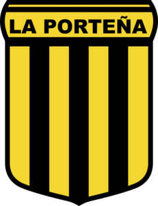 Club La Porteña de Silípica Santiago del Estero Logo PNG Vector