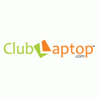 Club Laptop Logo PNG Vector