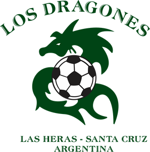 Club Los Dragones de Las Heras Santa Cruz Logo PNG Vector