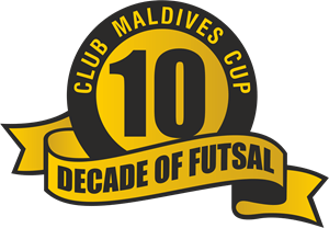 Club Maldives 10 Year Logo PNG Vector