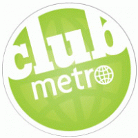 Club Metro Logo Vector