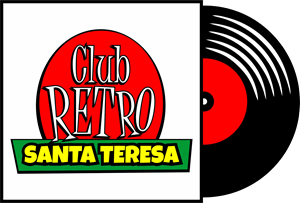 Club Retro Santa Teresa Logo Vector