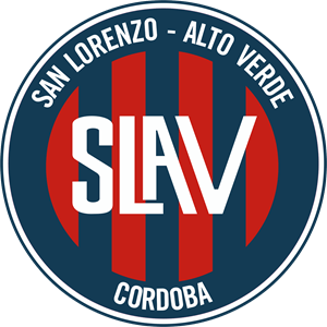 Club San Lorenzo de Barrio Alto Verde Córdoba Logo PNG Vector