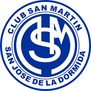 Club San Martín de San José de La Dormida Córdoba Logo PNG Vector