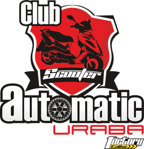 Club Scooter Uraba Logo Vector