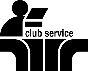 Club Service Logo PNG Vector