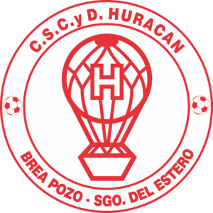 Club Social Cultural y Deportivo Huracán Logo PNG Vector