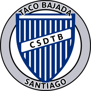 Club Social Deportivo Taco Bajada Logo PNG Vector
