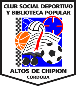 Club Social Deportivo y Biblioteca Popular Altos Logo Vector