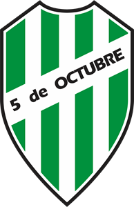 Club Social y Deportivo 5 de Octubre Logo PNG Vector