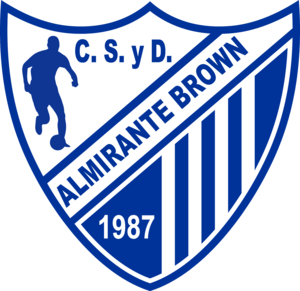 Club Social y Deportivo Almirante Brown Logo PNG Vector