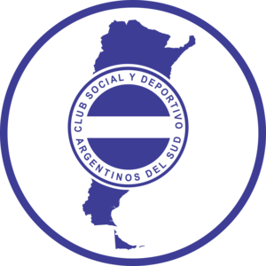 Club Social y Deportivo Argentinos del Sud Logo PNG Vector
