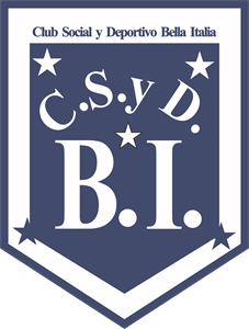 Club Social y Deportivo Bella Italia Logo PNG Vector