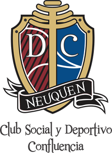 Club Social y Deportivo Confluencia de Neuquén Logo PNG Vector