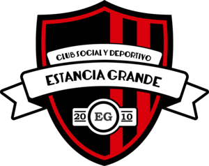 Club Social y Deportivo Estancia Grande Logo PNG Vector