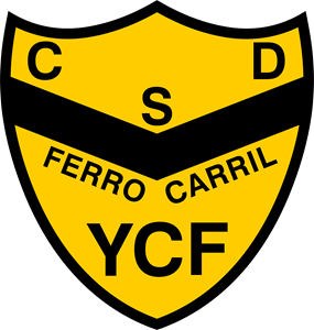Club Social y Deportivo Ferrocarril YCF Logo PNG Vector