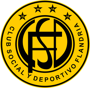 Club Social y Deportivo Flandria Logo PNG Vector