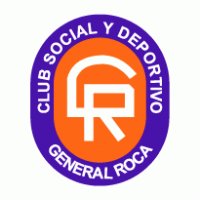 Club Social y Deportivo General Roca Logo Vector