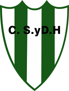 Club Social y Deportivo Huergo Logo PNG Vector