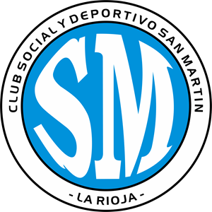 Club Social y Deportivo San Martín de La Rioja Logo Vector
