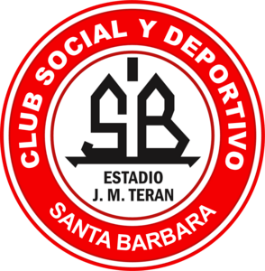 Club Social y Deportivo Santa Bárbara Logo PNG Vector