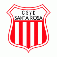 Club Social y Deportivo Santa Rosa Logo Vector