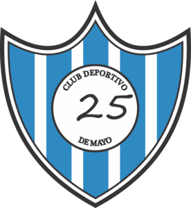 Club Sportivo 25 de Mayo de Villa Santa Rosa Logo PNG Vector