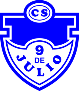 Club Sportivo 9 de Julio de 9 de Julio San Juan Logo PNG Vector
