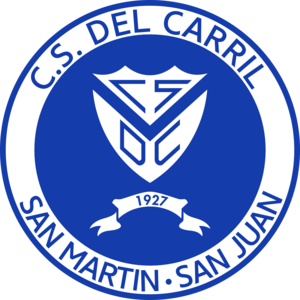Club Sportivo Del Carril de Villa San Martín Logo PNG Vector