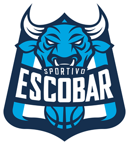 Club Sportivo Escobar Básquet Logo PNG Vector