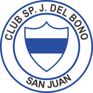 Club Sportivo Juan Bautista Del Bono San Juan Logo PNG Vector