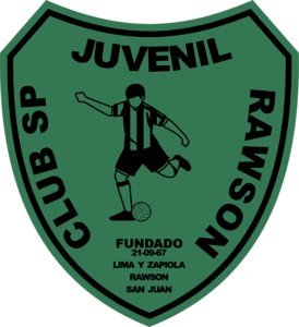 Club Sportivo Juvenil Rawson de Rawson San Juan Logo PNG Vector