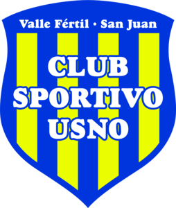 Club Sportivo Usno de Valle Fértil San Juan Logo PNG Vector