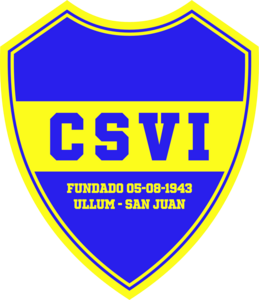 Club Sportivo Villa Ibañez de Villa Ibañez Ullum Logo PNG Vector