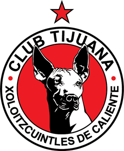 Club Tijuana Xoloitzcuintles de Caliente Logo PNG Vector