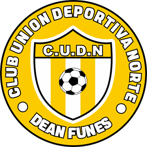 Club Unión Deportiva Norte de Dean Funes Córdoba Logo PNG Vector