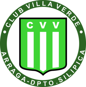 Club Villa Verde de Arraga Santiago del Estero Logo PNG Vector