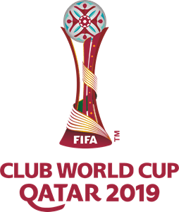 club world cup fifa qatar 2019 Logo Vector