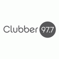 Clubber + 97.7 Logo PNG Vector
