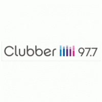 Clubber fm 97.7 Logo PNG Vector