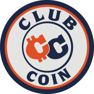 ClubCoin (CLUB) Logo PNG Vector