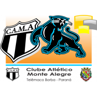 Clube Atlético Monte Alegre Logo Vector