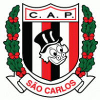 Clube Atlético Paulistinha - São Carlos Logo PNG Vector
