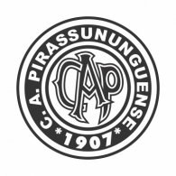 Clube Atlético Pirassununguense Logo PNG Vector
